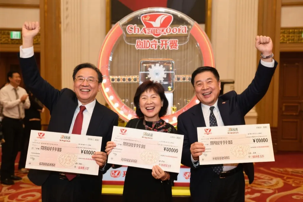最新开奖大奖公布：三位幸运儿瓜分超 5.3 亿巨额奖金，官方数据透明公开