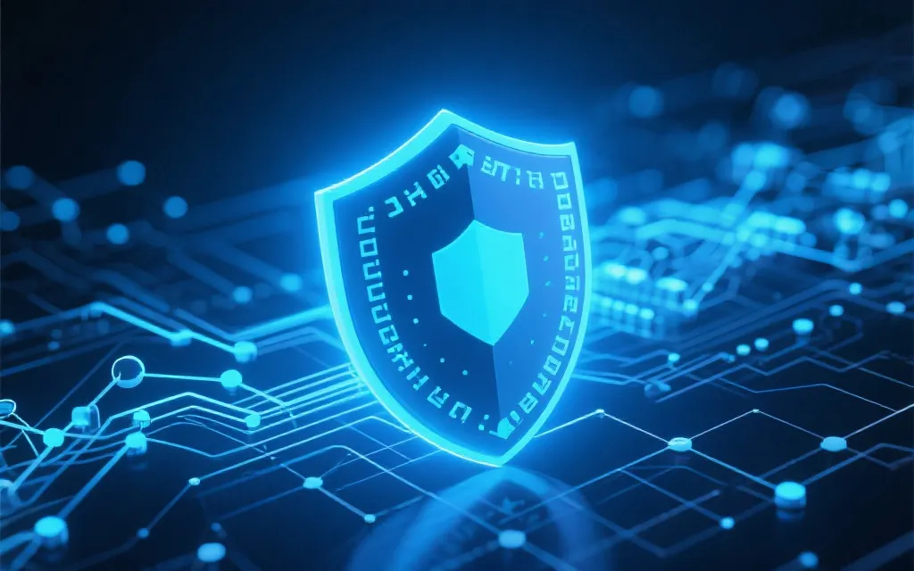 信息安全与数据合规架构示意图