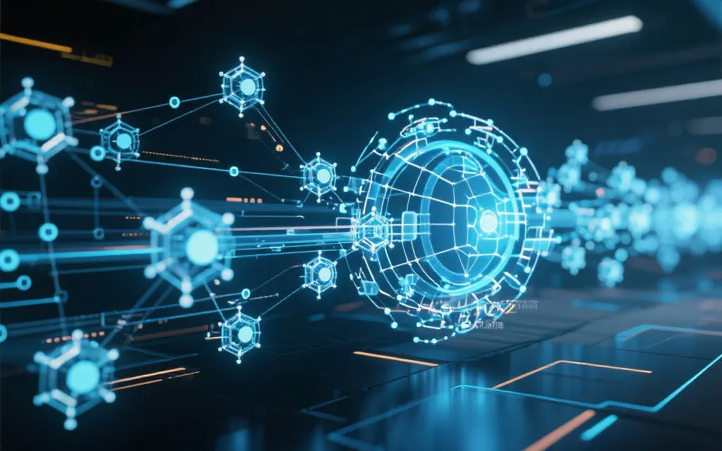 科技感数据同步流程图